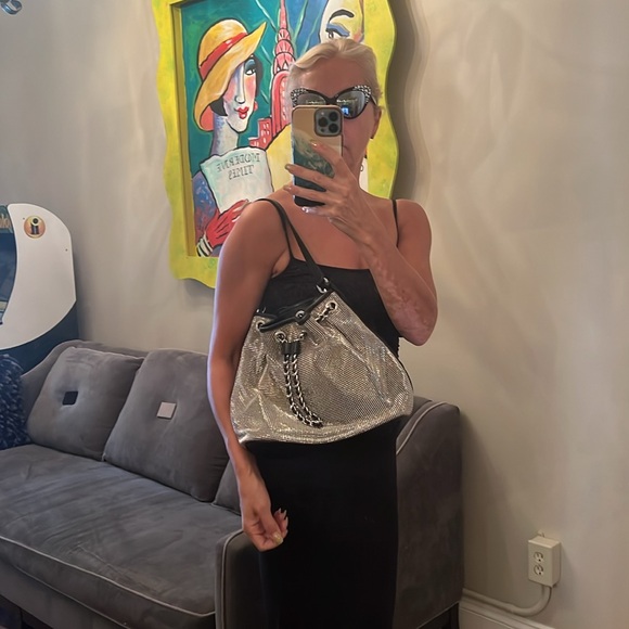 Leather bucket MK bag - Picture 7 of 8